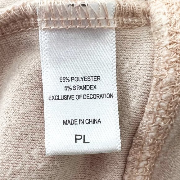 Muk Luks Velvet Velour Pullover Sweatshirt - Picture 6 of 10